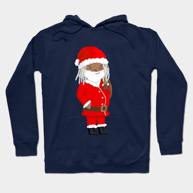 Santa „Jay“ Full Body Hoodie by TinatiDesign